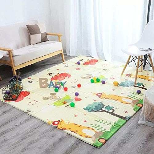 Non Slip BAby mat Portable baby playmat