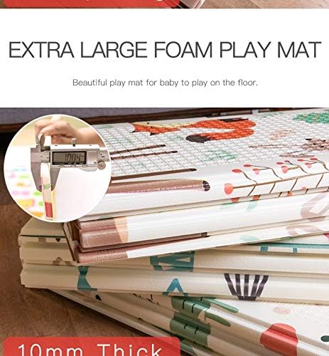 Non Slip BAby mat Portable baby playmat