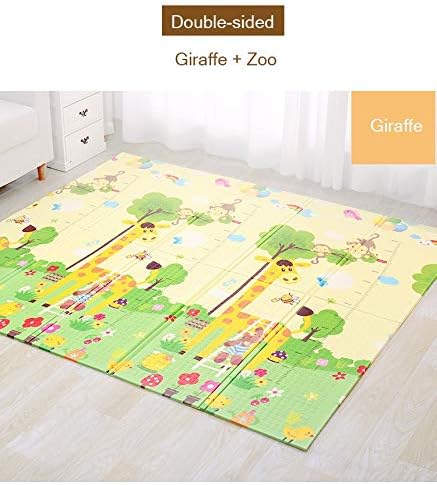 Non Slip BAby mat Portable baby playmat