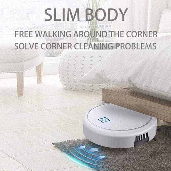 Automated robot vacuum cleaner